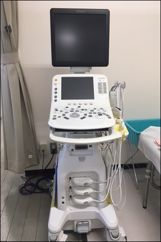 野田内科医院医療機器　ARIETTA60（超音波診断装置）