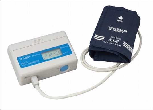 野田内科医院医療機器　ホルター自動連続血圧計　FB-270