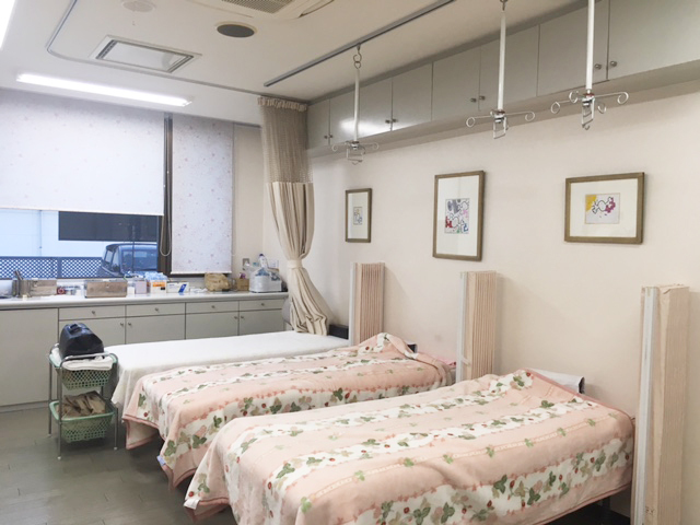 野田内科医院処置室