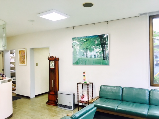 野田内科医院待合室のパズル（初夏）